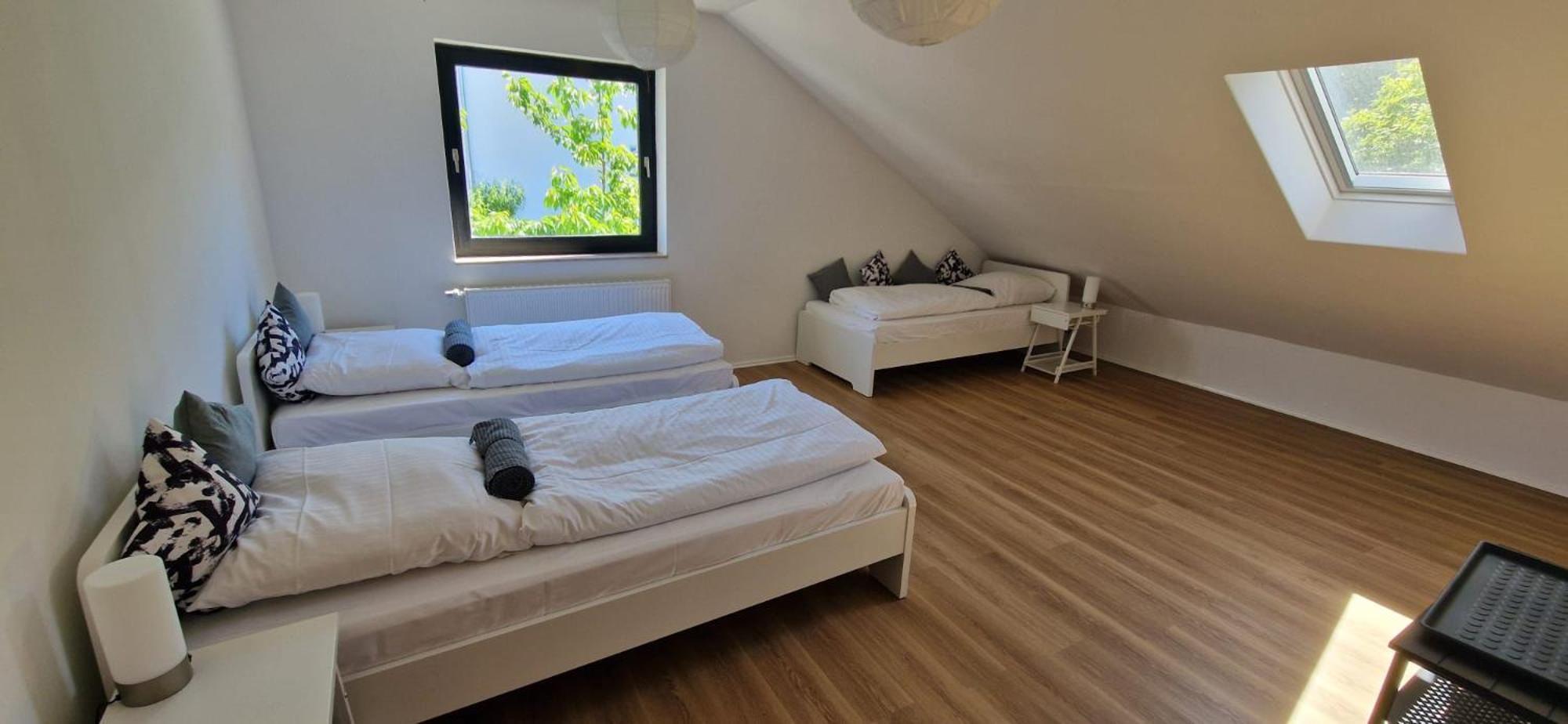 Apartment Mcmonti Bielefeld - Oerlingshausen Zentral, Netflix